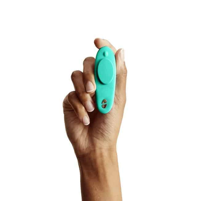 We-Vibe Moxie+ Rung Quần Lót Xanh Remote App