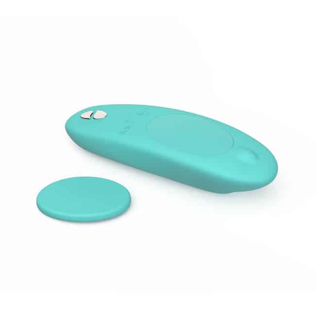 We-Vibe Moxie+ Rung Quần Lót Xanh Remote App