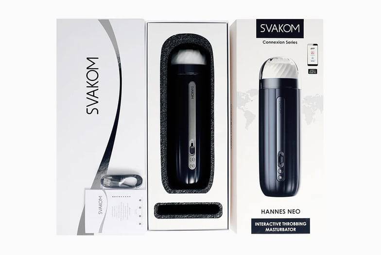 Svakom Hannes Neo Masturbator Nóng App 28cm