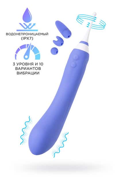 Lovense Hyphy G-Spot Dual Vio Tím App Remote