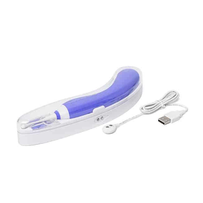 Lovense Hyphy G-Spot Dual Vio Tím App Remote