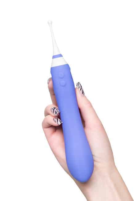Lovense Hyphy G-Spot Dual Vio Tím App Remote