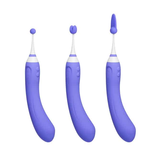Lovense Hyphy G-Spot Dual Vio Tím App Remote