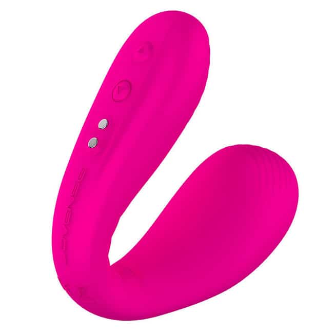 Lovense Dolce Uốn Cong Rung App Đôi Điểm G
