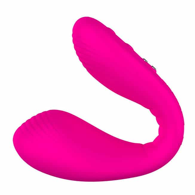 Lovense Dolce Uốn Cong Rung App Đôi Điểm G