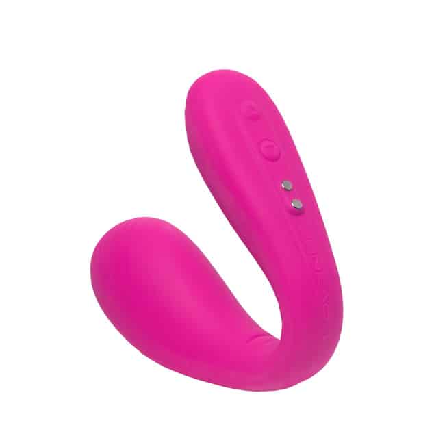 Lovense Dolce Uốn Cong Rung App Đôi Điểm G