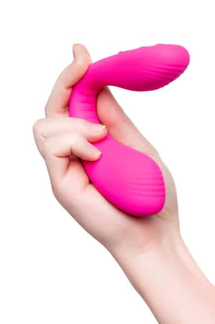 Lovense Dolce Uốn Cong Rung App Đôi Điểm G