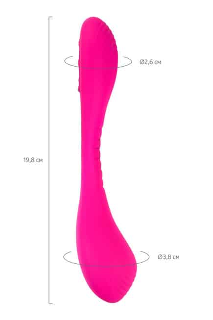 Lovense Dolce Uốn Cong Rung App Đôi Điểm G