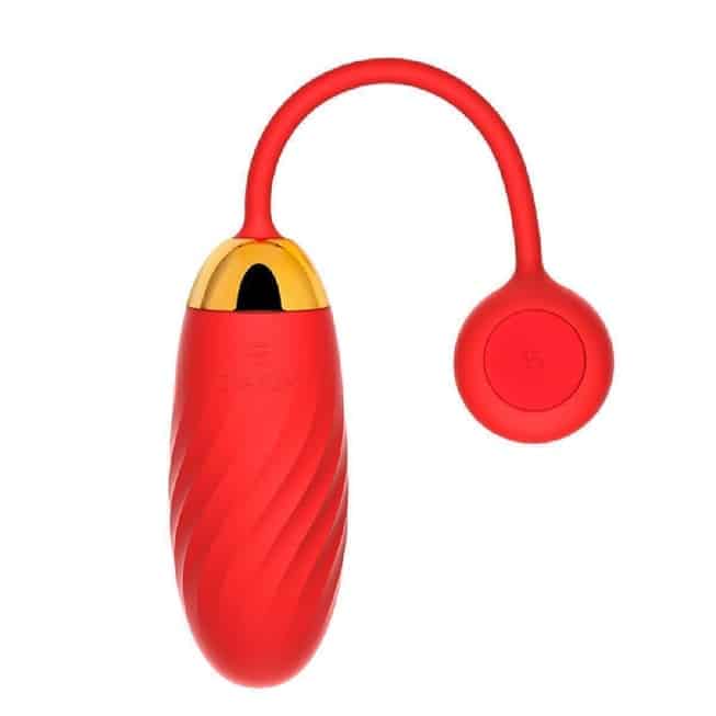 Svakom Ella Neo Yêu Cầu Rung Đỏ App Bluetooth