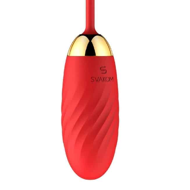 Svakom Ella Neo Yêu Cầu Rung Đỏ App Bluetooth