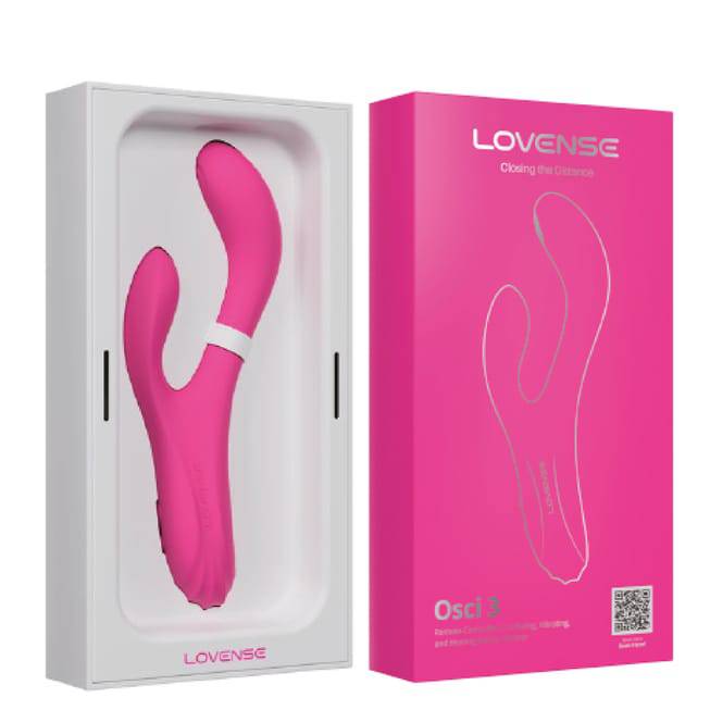Osci 3 Lovense Thỏ Dao Động App Kết Nối Nóng Bắt