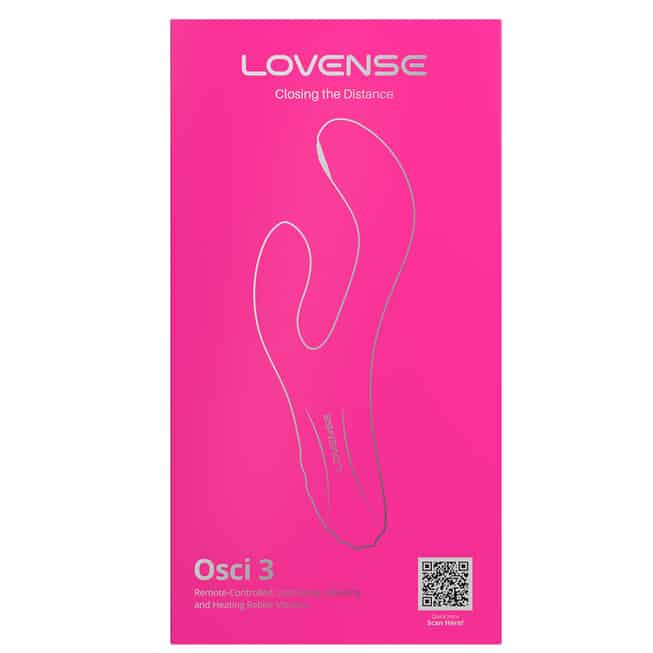 Osci 3 Lovense Thỏ Dao Động App Kết Nối Nóng Bắt