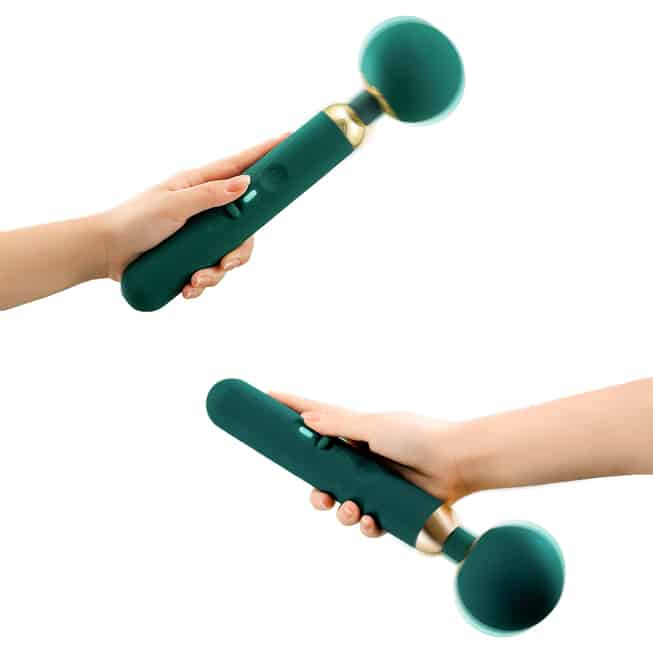 Magic Motion Zenith rung xanh app 29cm massage cao cấp