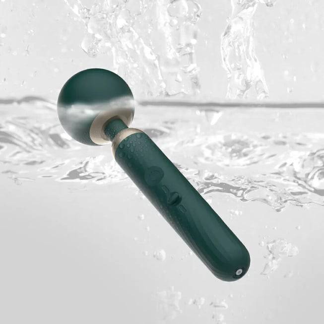 Magic Motion Zenith rung xanh app 29cm massage cao cấp