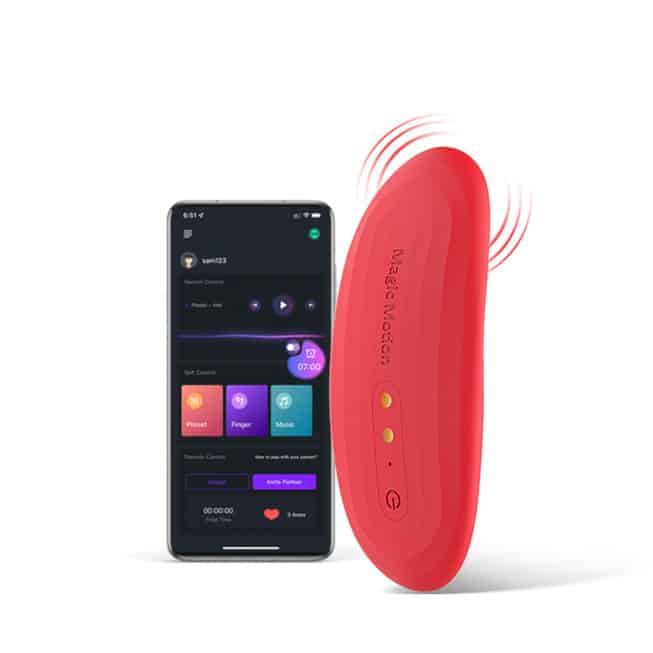 Magic Motion Nyx Vibe Trùm Đỏ App