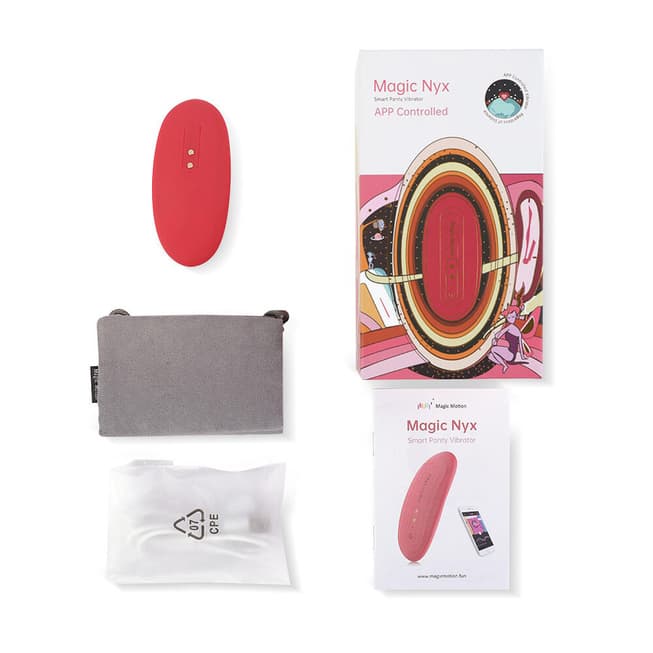 Magic Motion Nyx Vibe Trùm Đỏ App