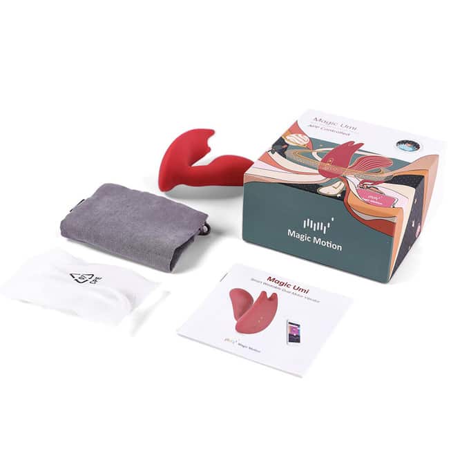 Umi Vibe Rung Báo Thức Đỏ - App Thú Vị Thức Dậy Sướng