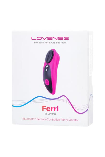 Lovense Ferri rung quần lót hồng app điều khiển cực sướng