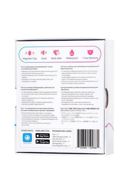 Lovense Ferri rung quần lót hồng app điều khiển cực sướng