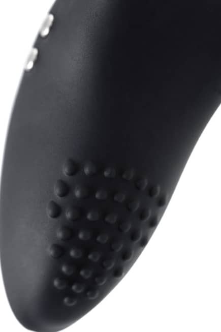 Lovense Diamo Ring Đen Remote Bluetooth Tăng Cứng