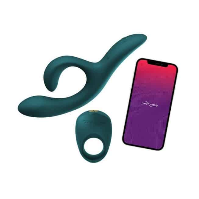 We-Vibe Nova 2 Pivot Xanh App Couple Date Night Đỉnh