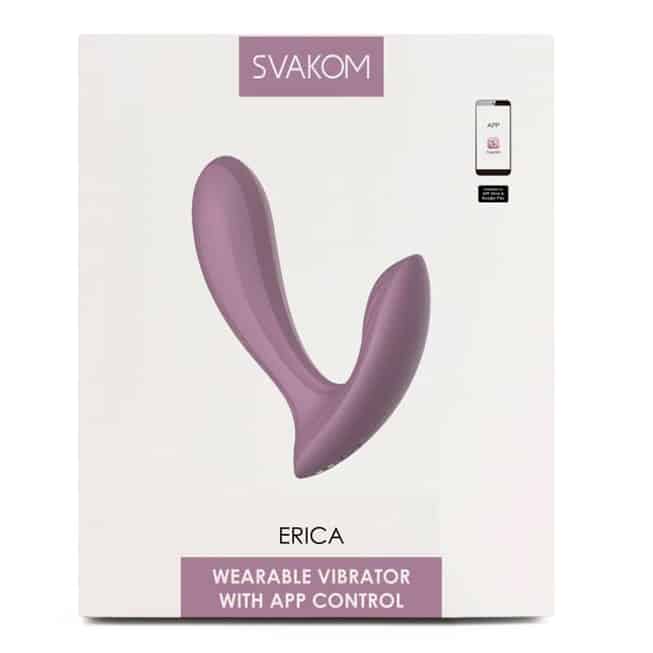 Svakom Erica Wearable Vibrator Hồng App Điều