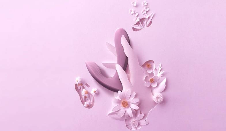 Svakom Erica Wearable Vibrator Hồng App Điều
