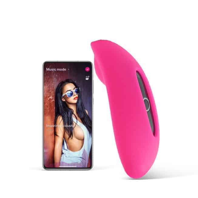 Vibro Trùm Quần Lót Magic Motion Candy Hồng, App Điều Khiển