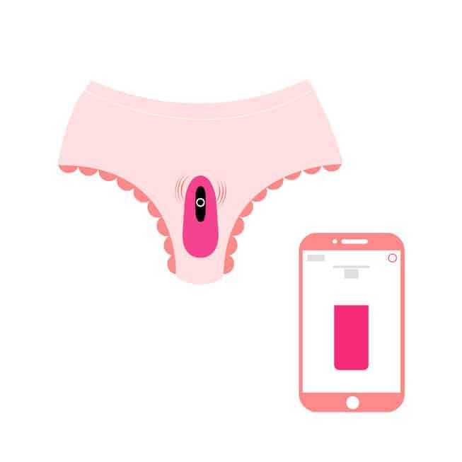 Vibro Trùm Quần Lót Magic Motion Candy Hồng, App Điều Khiển