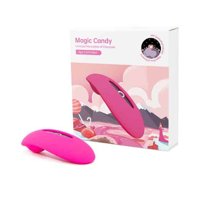 Vibro Trùm Quần Lót Magic Motion Candy Hồng, App Điều Khiển