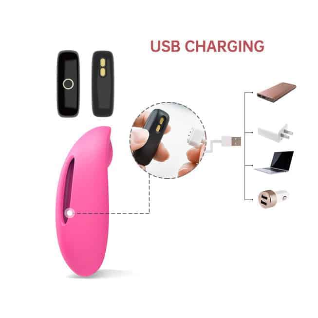 Vibro Trùm Quần Lót Magic Motion Candy Hồng, App Điều Khiển