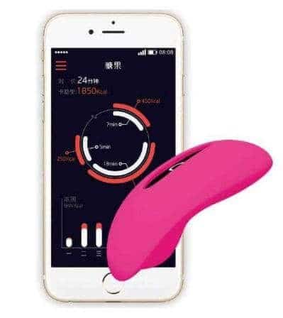 Vibro quần lót Magic Motion Candy hồng app điều khiển bí mật