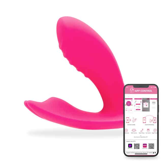 Magic Motion Eidolon Hồng G+Cli App 7.7cm Siêu Cảm