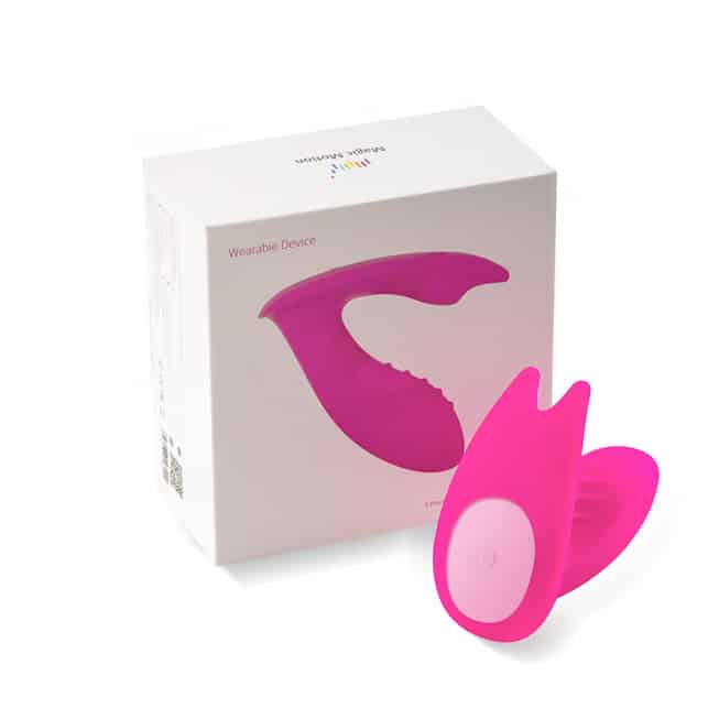 Magic Motion Eidolon Hồng G+Cli App 7.7cm Siêu Cảm