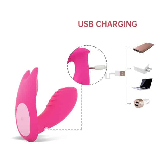 Vibrator Eidolon Hồng Magic Motion - G-Spot Siêu Cảm 7.7cm