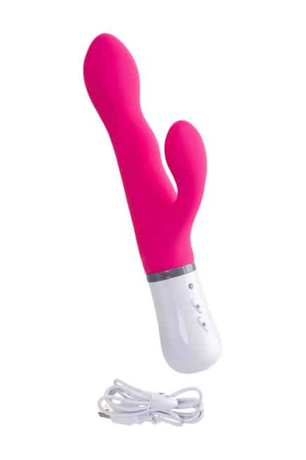 Vibro Thỏ Lovense Nora Quay App 20cm Xa