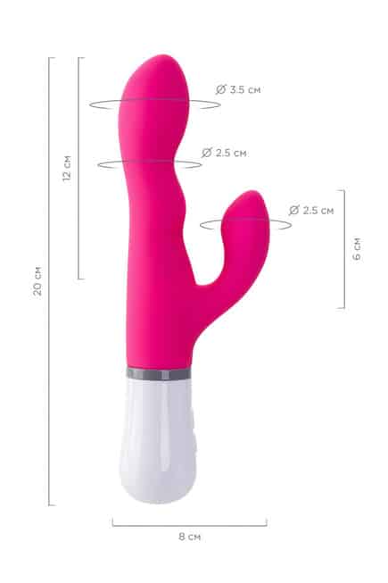 Vibro Thỏ Lovense Nora Quay App 20cm Xa