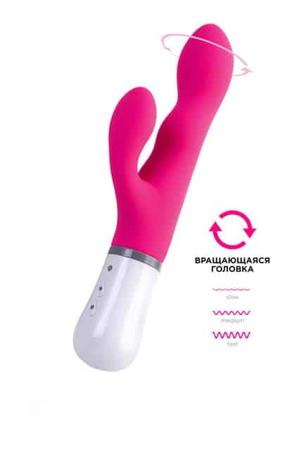 Vibro Thỏ Lovense Nora Quay App 20cm Xa