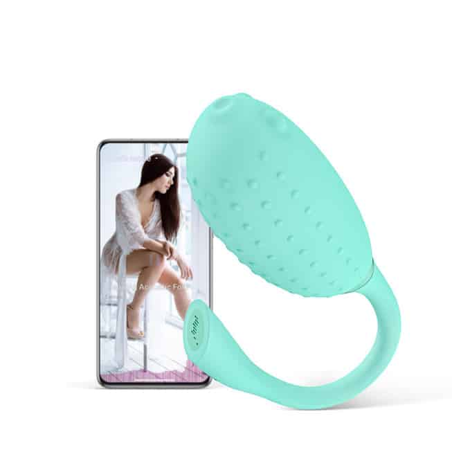 Magic Motion Fugu Trứng Rung Xanh Mint App Điều Khiển