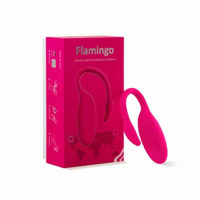 Flamingo Magic Motion Trứng Rung App Hồng Mạnh