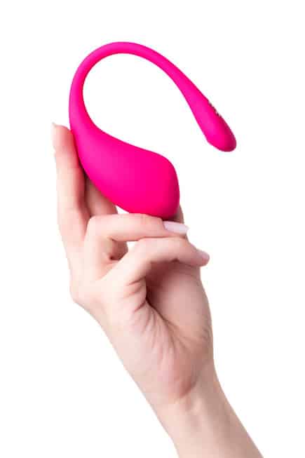 Lovense Lush 3 Vibro trứng App Hồng Điều khiển xa