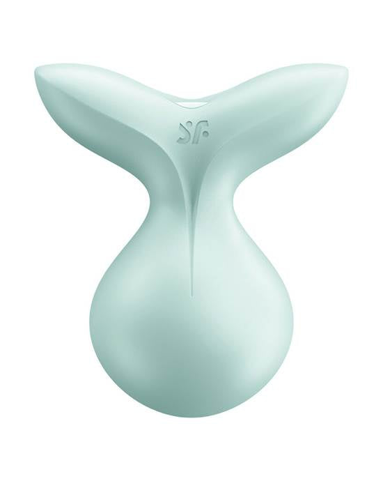 Satisfyer Viva La Vulva 3 Fuchsia Mint Clit Lay-on