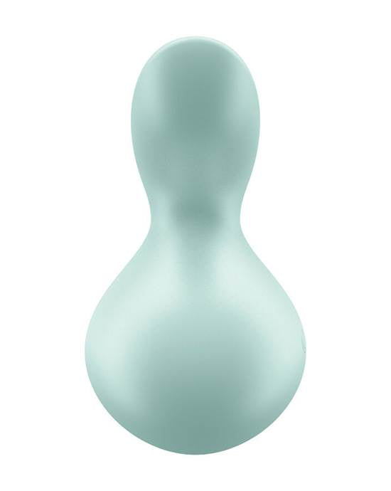 Satisfyer Viva La Vulva 3 Fuchsia Mint Clit Lay-on