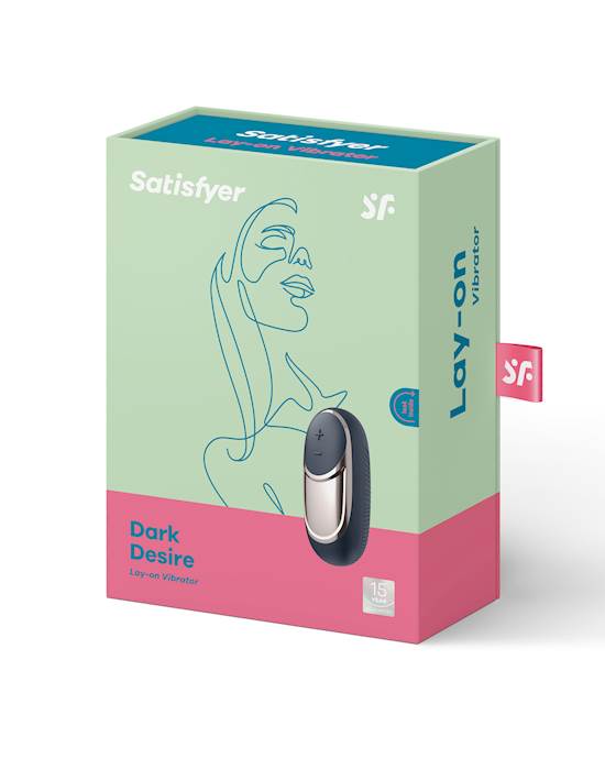 Satisfyer Dark Desire Layon Clit Vibro Mạnh Mẽ