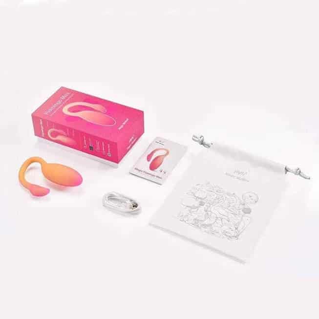 Magic Motion Flamingo Max Trứng Rung Cam App Siêu Mạnh