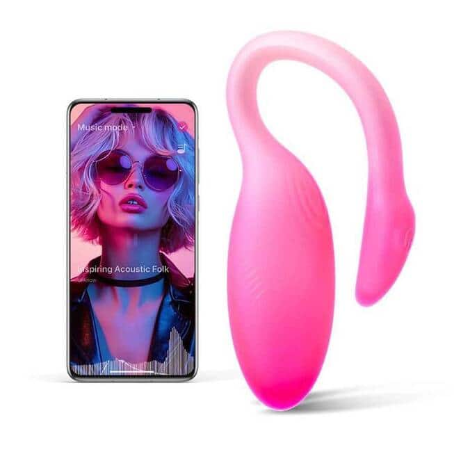 Vibroyaico Magic Motion Flamingo Max hồng app điều khiển