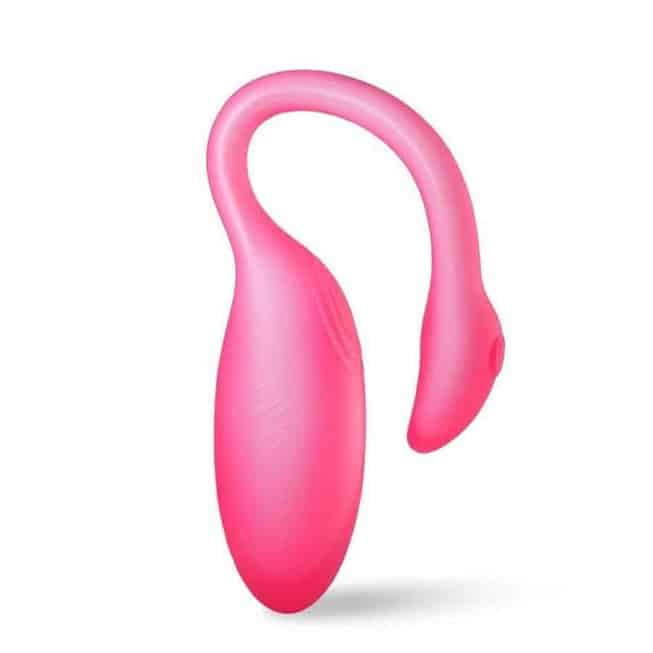 Vibroyaico Flamingo Max Hồng App Điều Khiển Rung Hút Mạnh