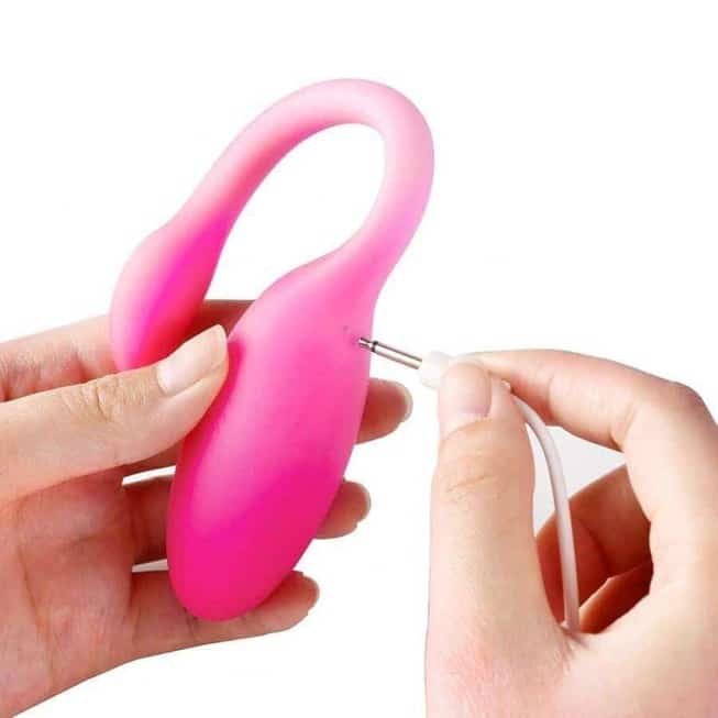 Vibroyaico Magic Motion Flamingo Max hồng app điều khiển
