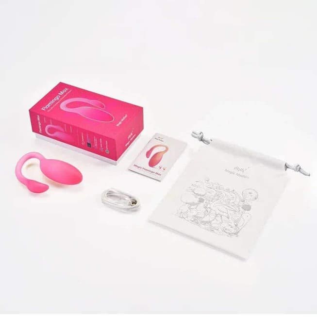 Vibroyaico Magic Motion Flamingo Max hồng app điều khiển