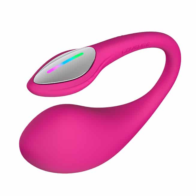 Lovense Lush 4 Trứng Rung App Điều Khiển Hồng